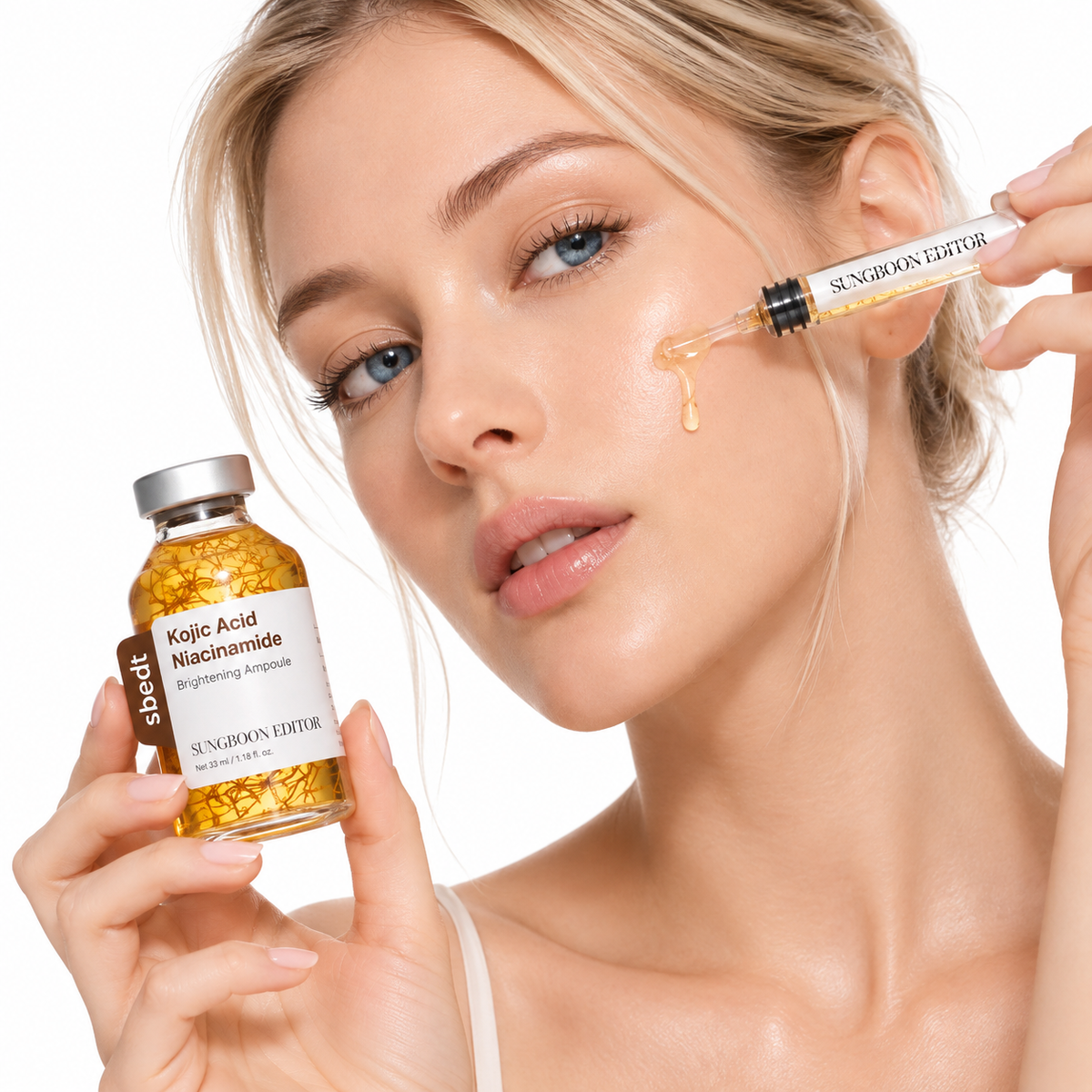 Sungboon Editor Kojic Acid Niacinamide Brightening Ampoule 40 ml