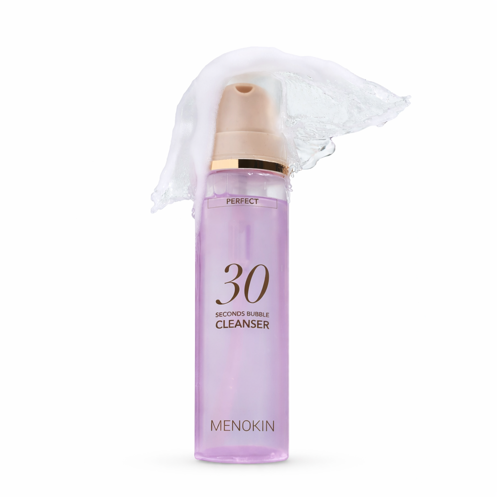 Menokin 30 Sec Bubble Cleanser Perfect