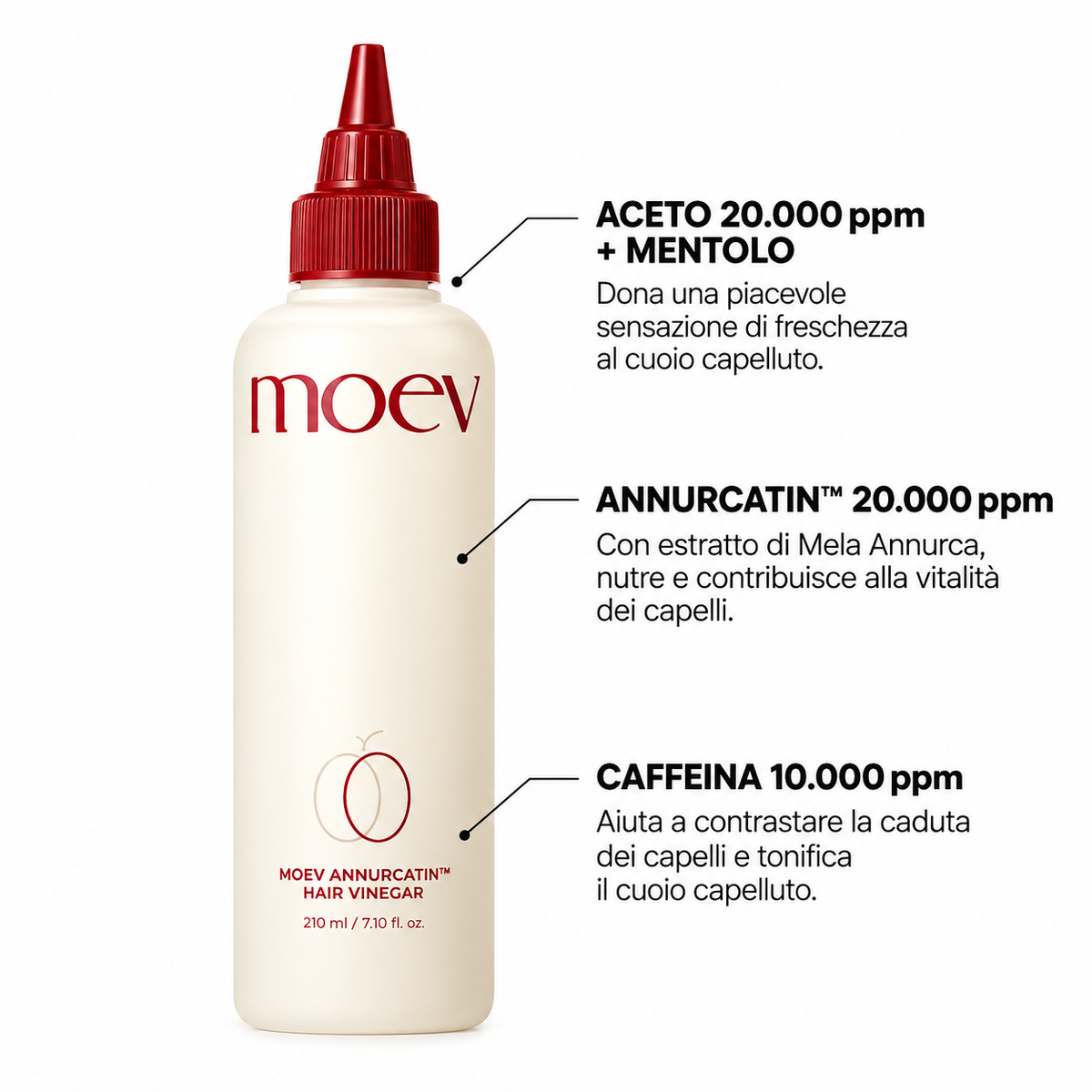 Moev Annurcatin Hair Vinegar 210 ml