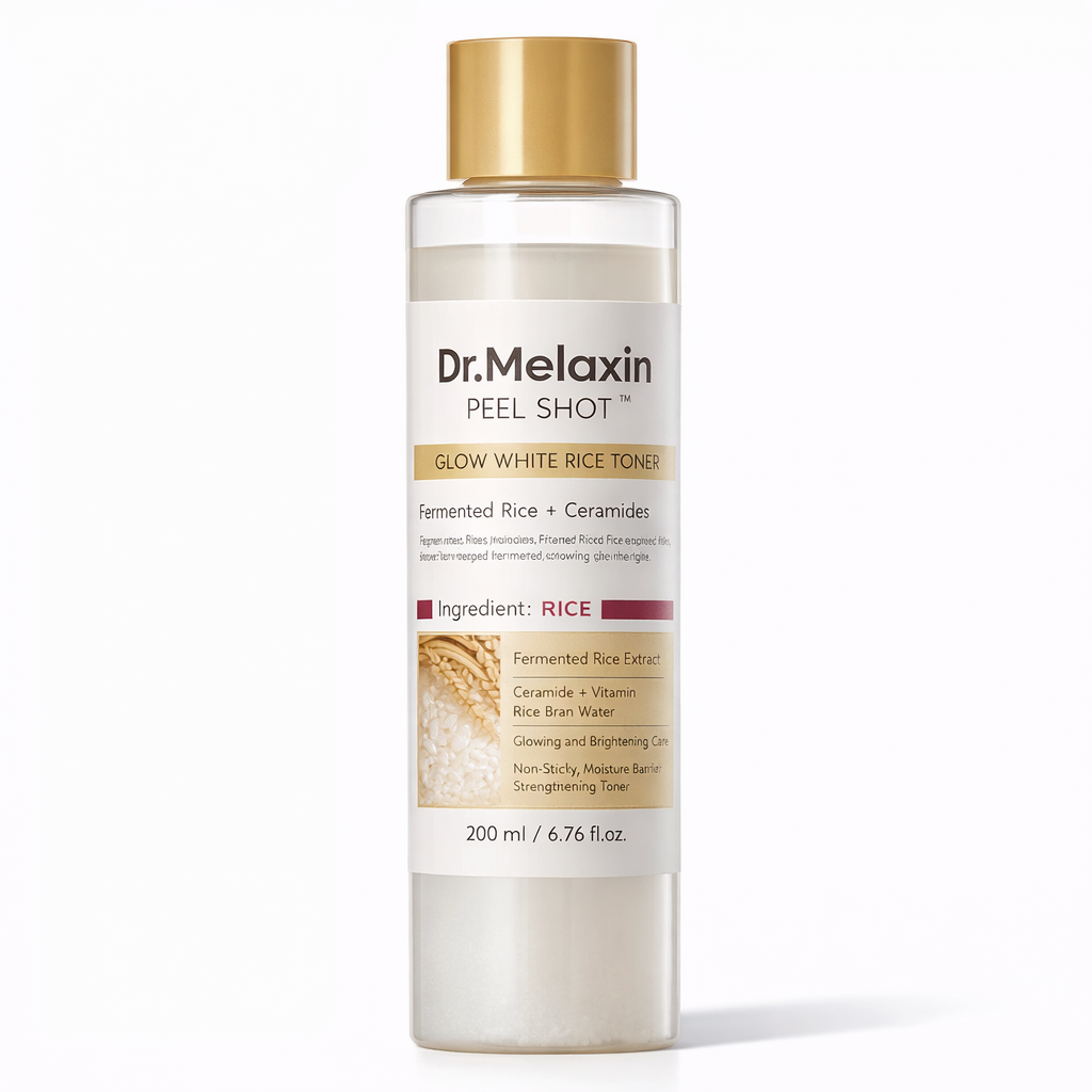 Dr.Melaxin Peel Shot Glow White Rice Toner 200ml