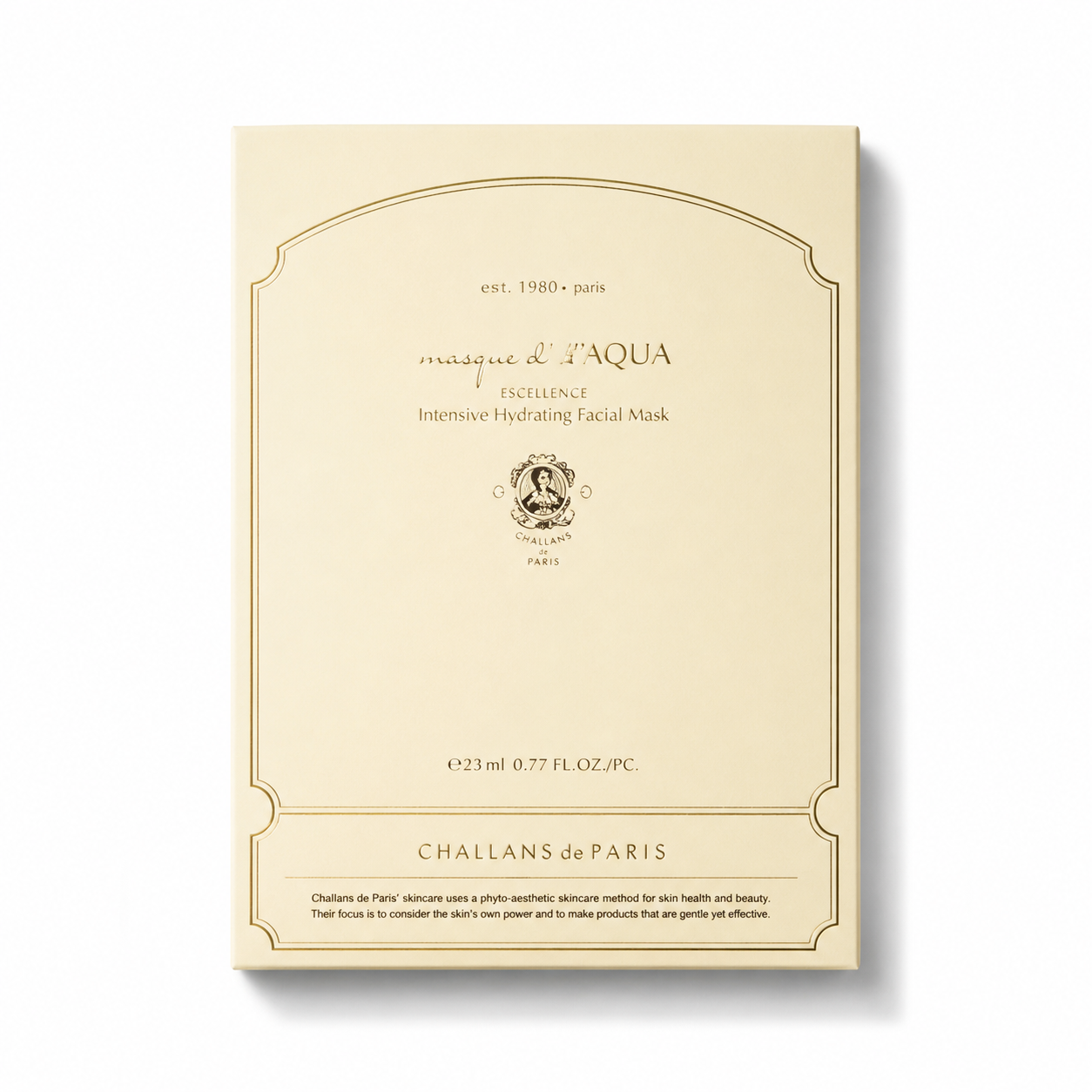 Challans De Paris Masque d'Aqua Escellence 1 pz