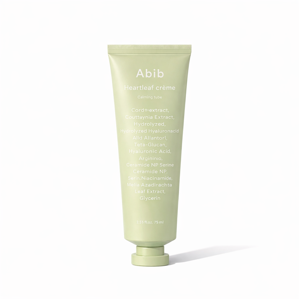 Abib Heartleaf Crème Calming Tube 75 ml