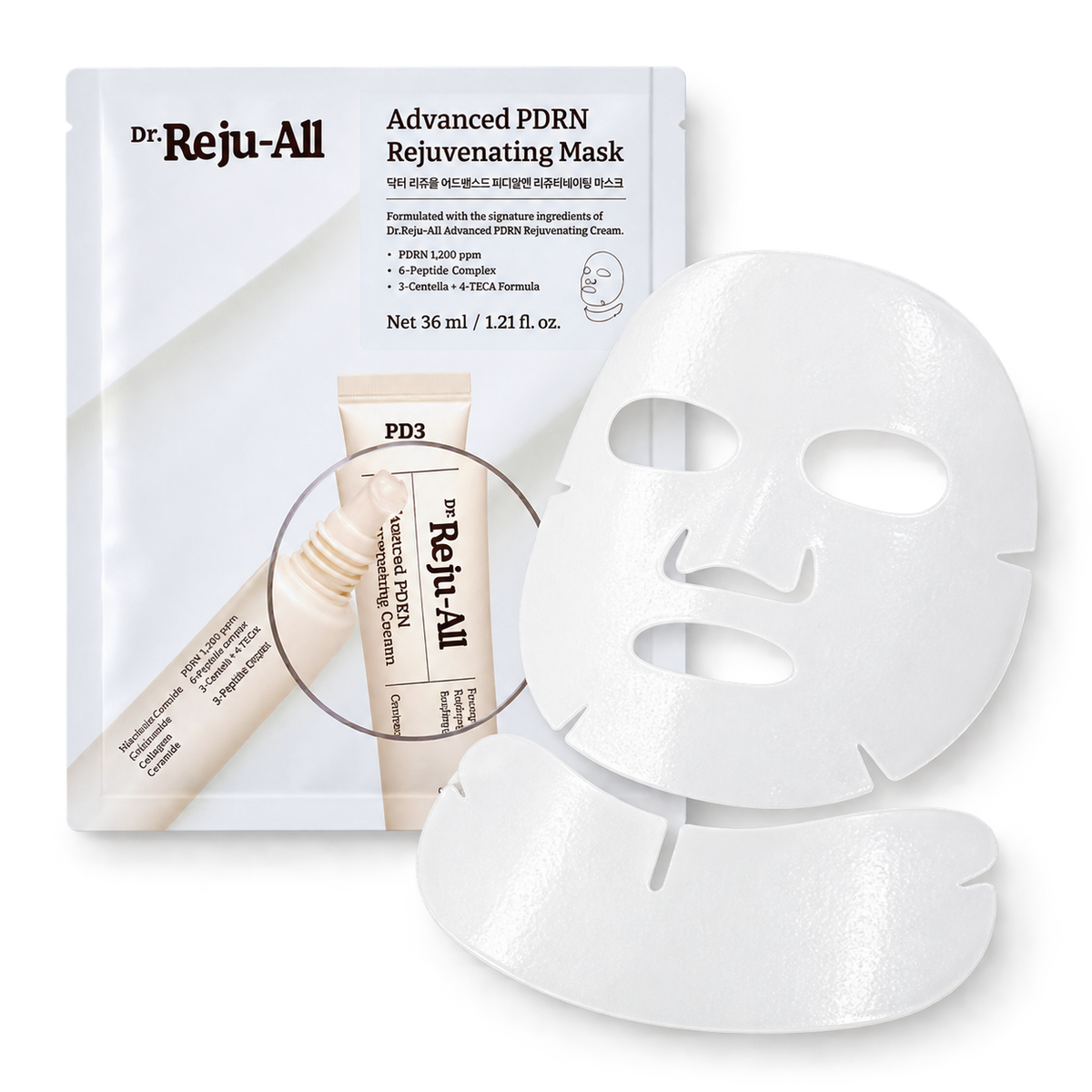 Dr.Reju-All Advanced PDRN Rejuvenating Mask 36 ml.
