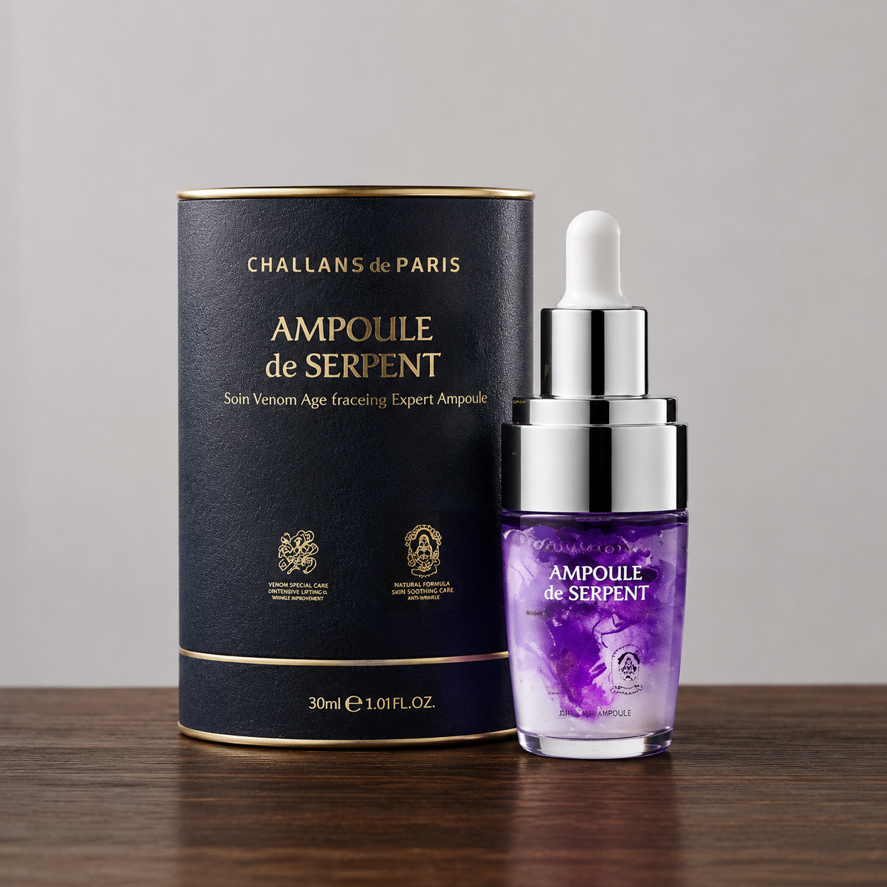 Challans De Paris Ampoule De Serpent 30 ml