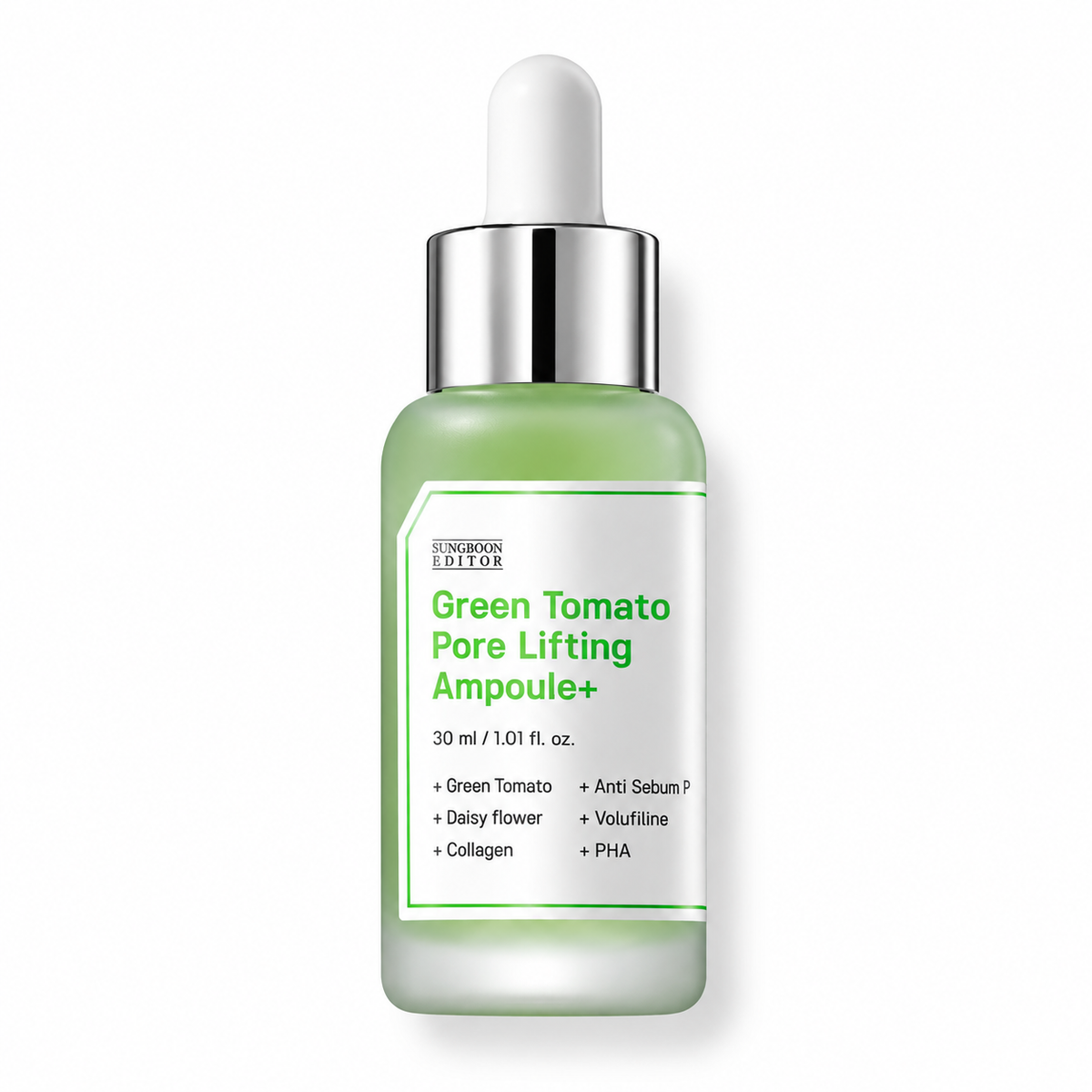Sungboon Editor Green Tomato Pore Lifting Ampoule+ 30ml