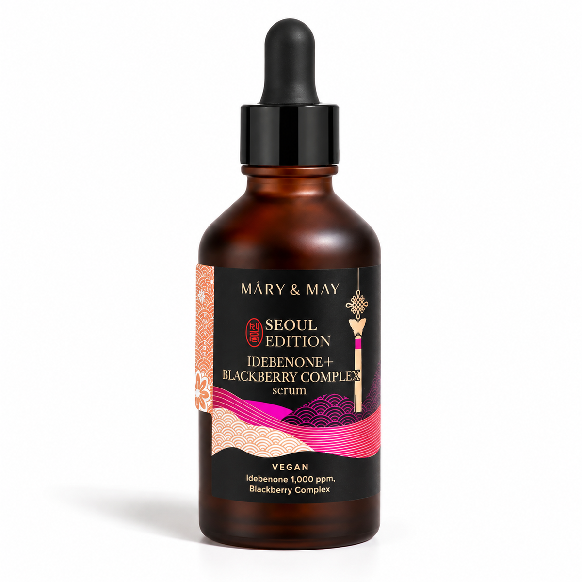 Mary&May - Seoul Edition Vegan Idebenone+ Blackberry Complex Serum, 80ml