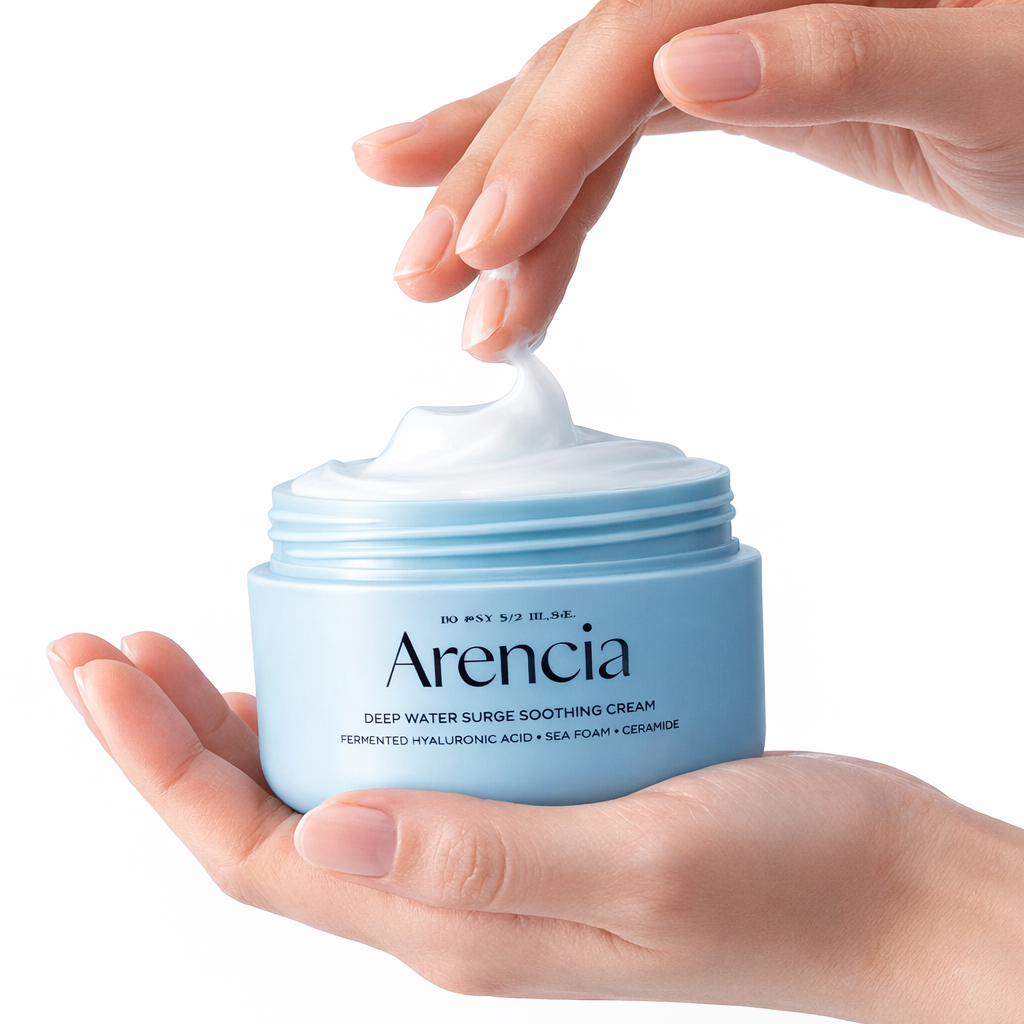 Arencia Deep Water Surge Soothing Cream 110ml