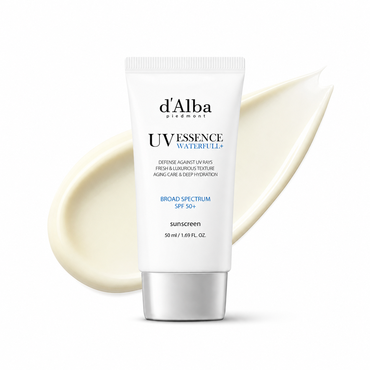 D’Alba UV Essence Waterfull+ Sunscreen SPF 50+ 50 ml