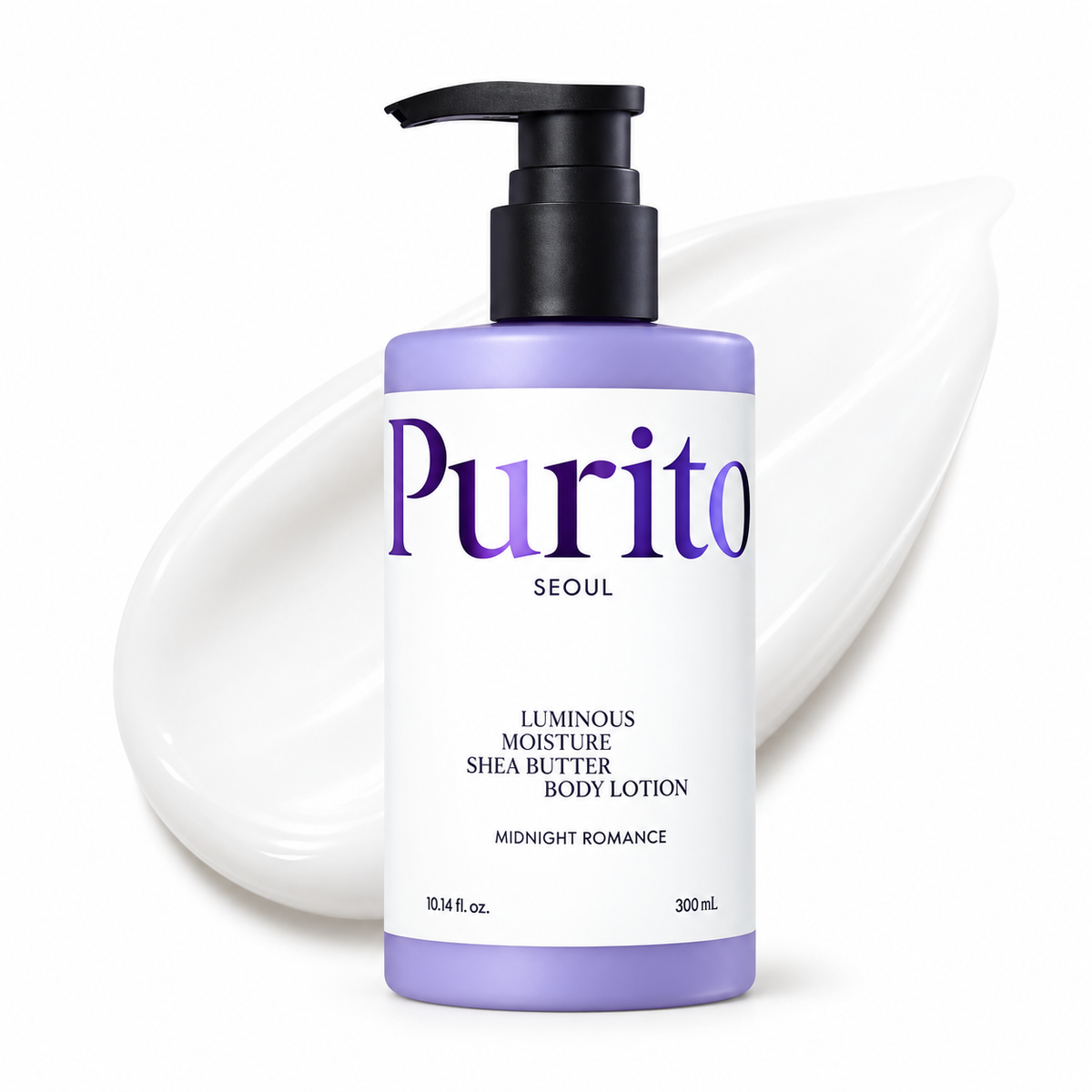 Purito Luminous Moisture Shea Butter Body Lotion Midnight Romance 300 ml