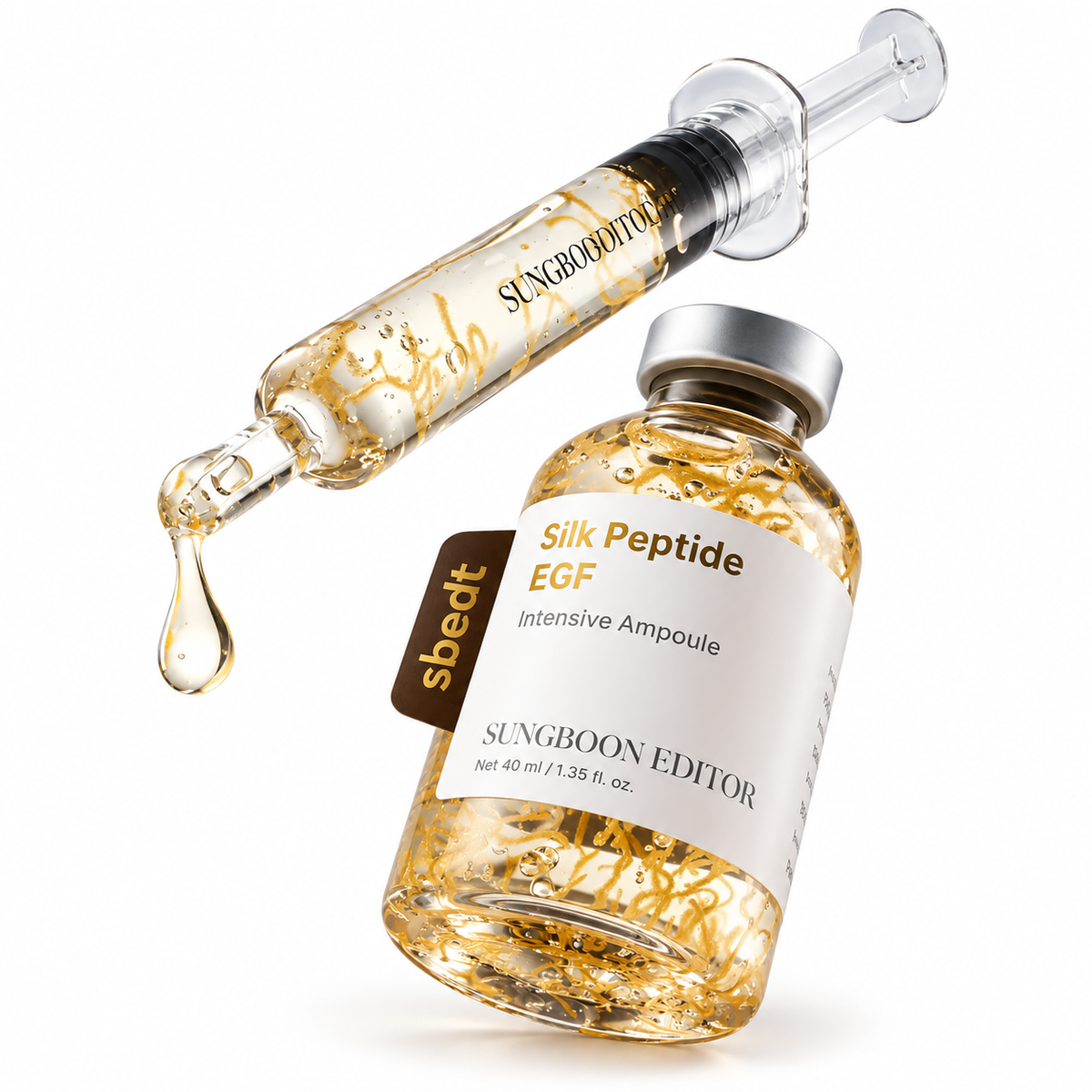 Sungboon Editor Silk Peptide EGF Intensive Ampoule 40 ml