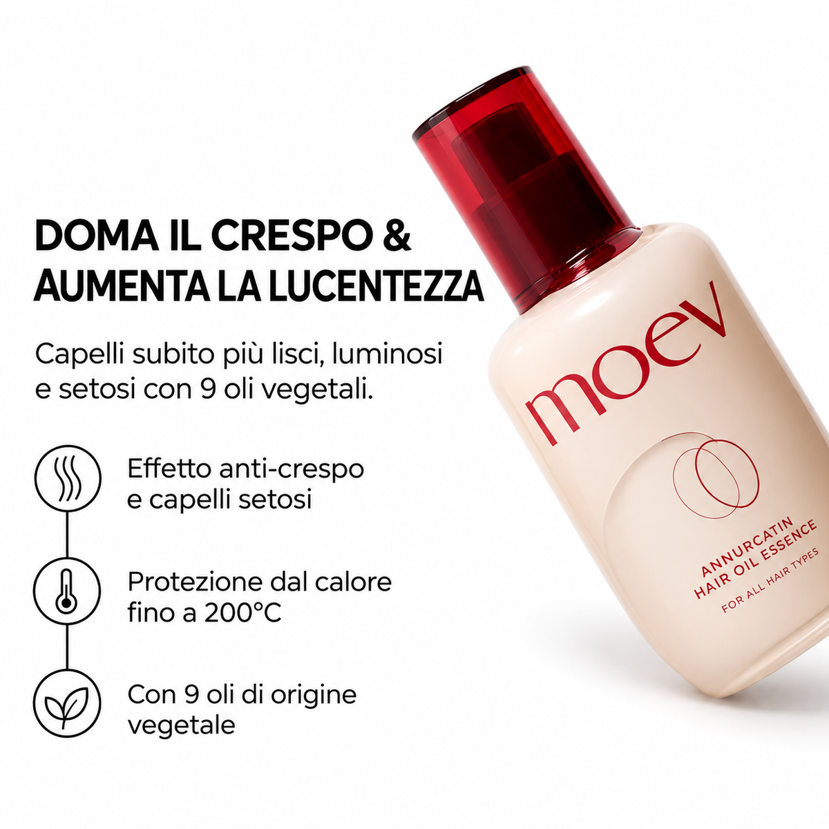 Moev Annurcatin Hair Oil Essence 80 ml