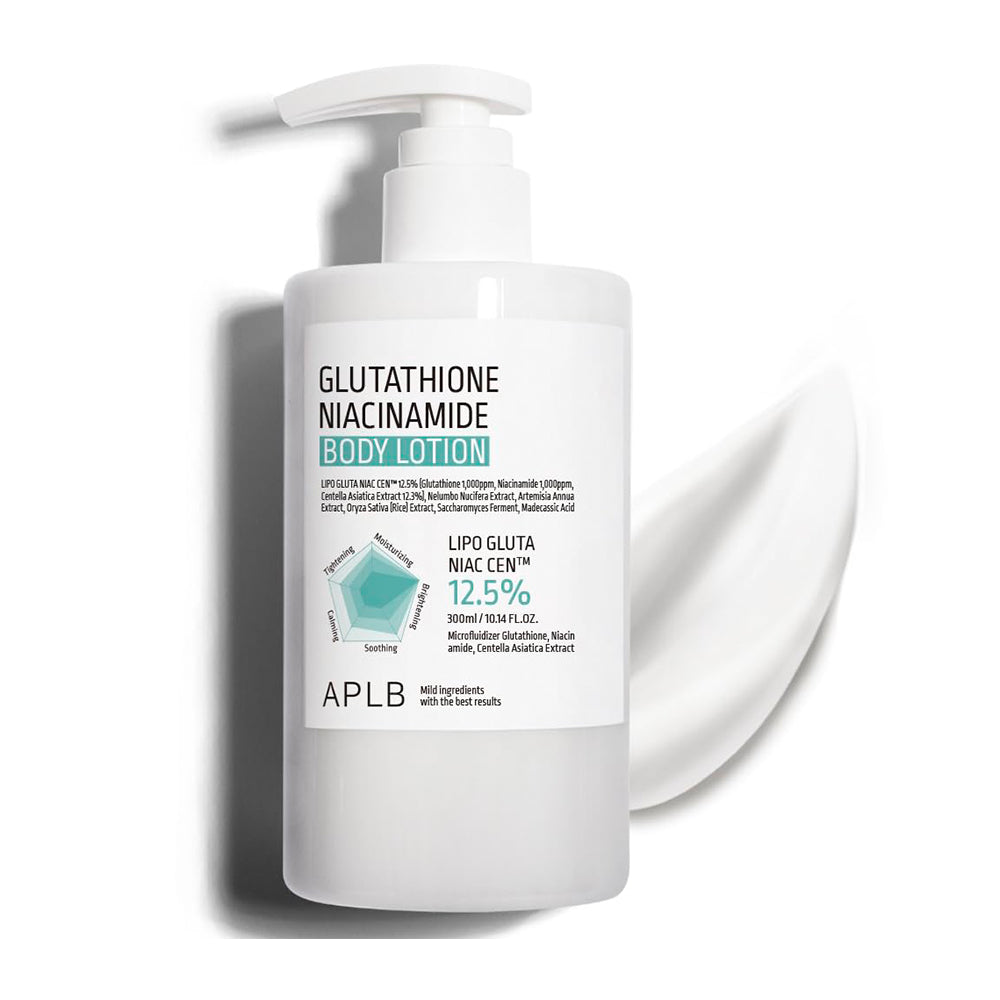 APLB Glutathione Niacinamide Body Lotion 300 ml