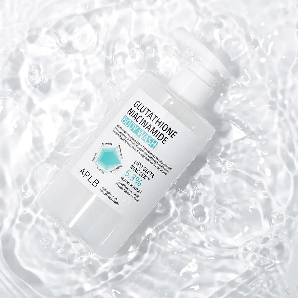 APLB Glutathione Niacinamide Body Wash 300 ml