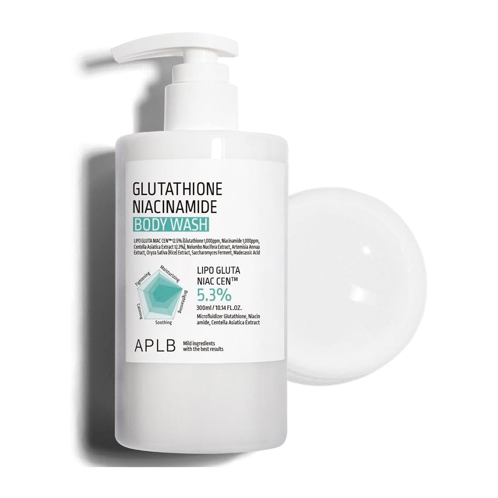 APLB Glutathione Niacinamide Body Wash 300 ml