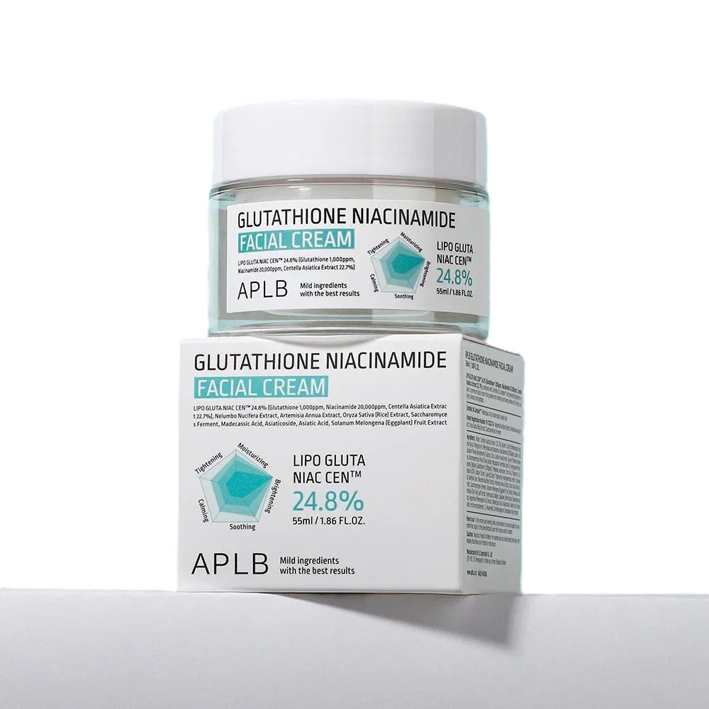 APLB Glutathione Niacinamide Facial Cream 50 ml