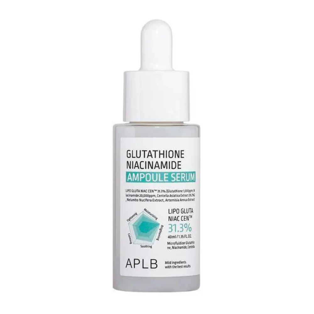 APLB Glutathione Niacinamide Ampoule Serum 40 ml