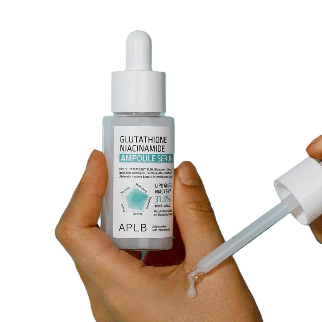 APLB Glutathione Niacinamide Ampoule Serum 40 ml
