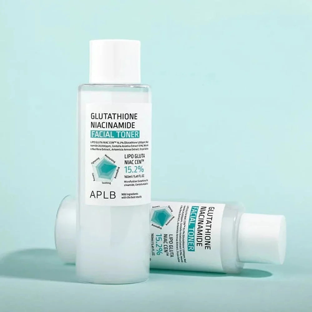 APLB Glutathione Niacinamide Facial Toner 160 ml