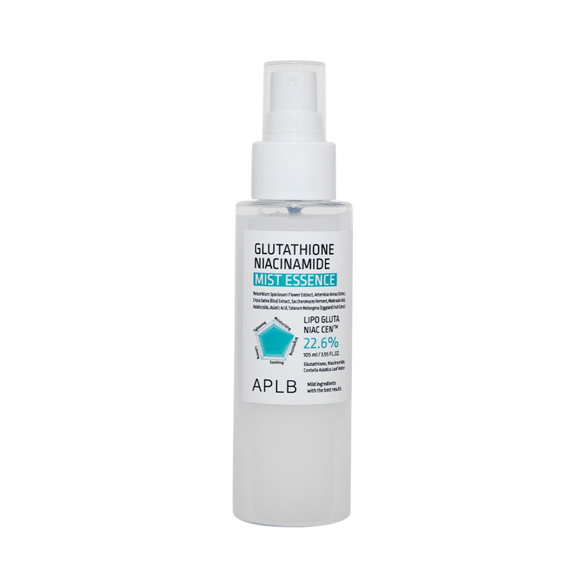 APLB Glutathione Niacinamide Mist Essence 105 ml