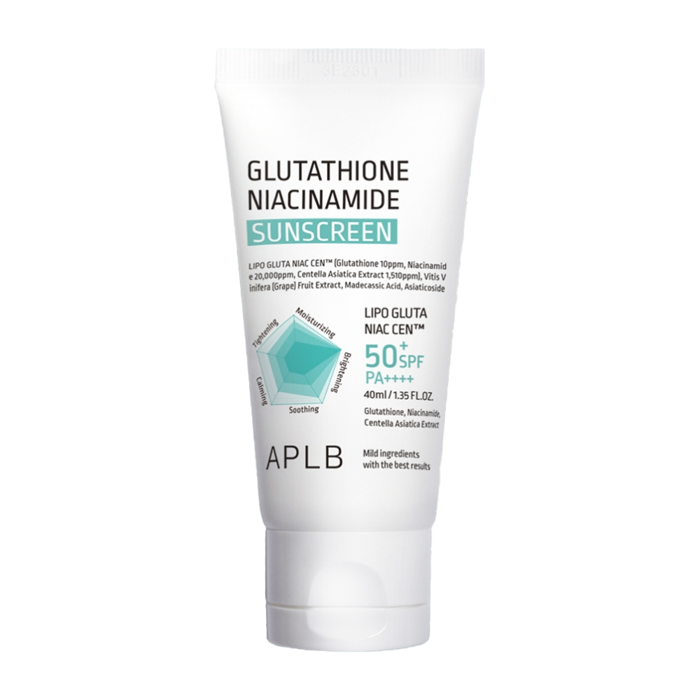 APLB Glutathione Niacinamide Sunscreen 40 ml