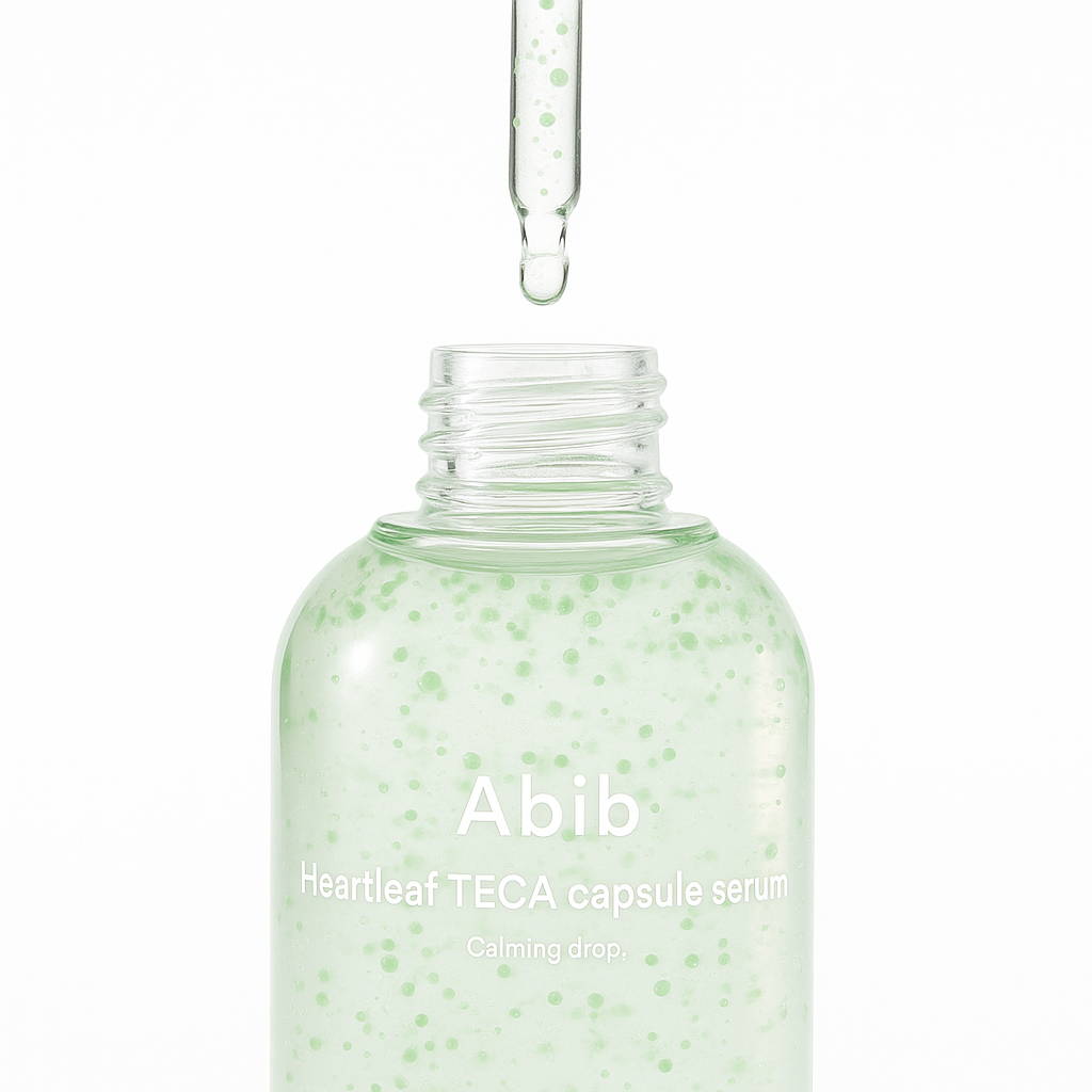 Abib Heartleaf Teca Capsule Serum Calming Drop 50 ml