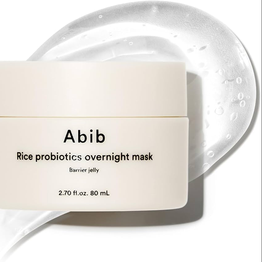 Abib Rice Probiotics Overnight Mask Barrier Jelly 80 ml