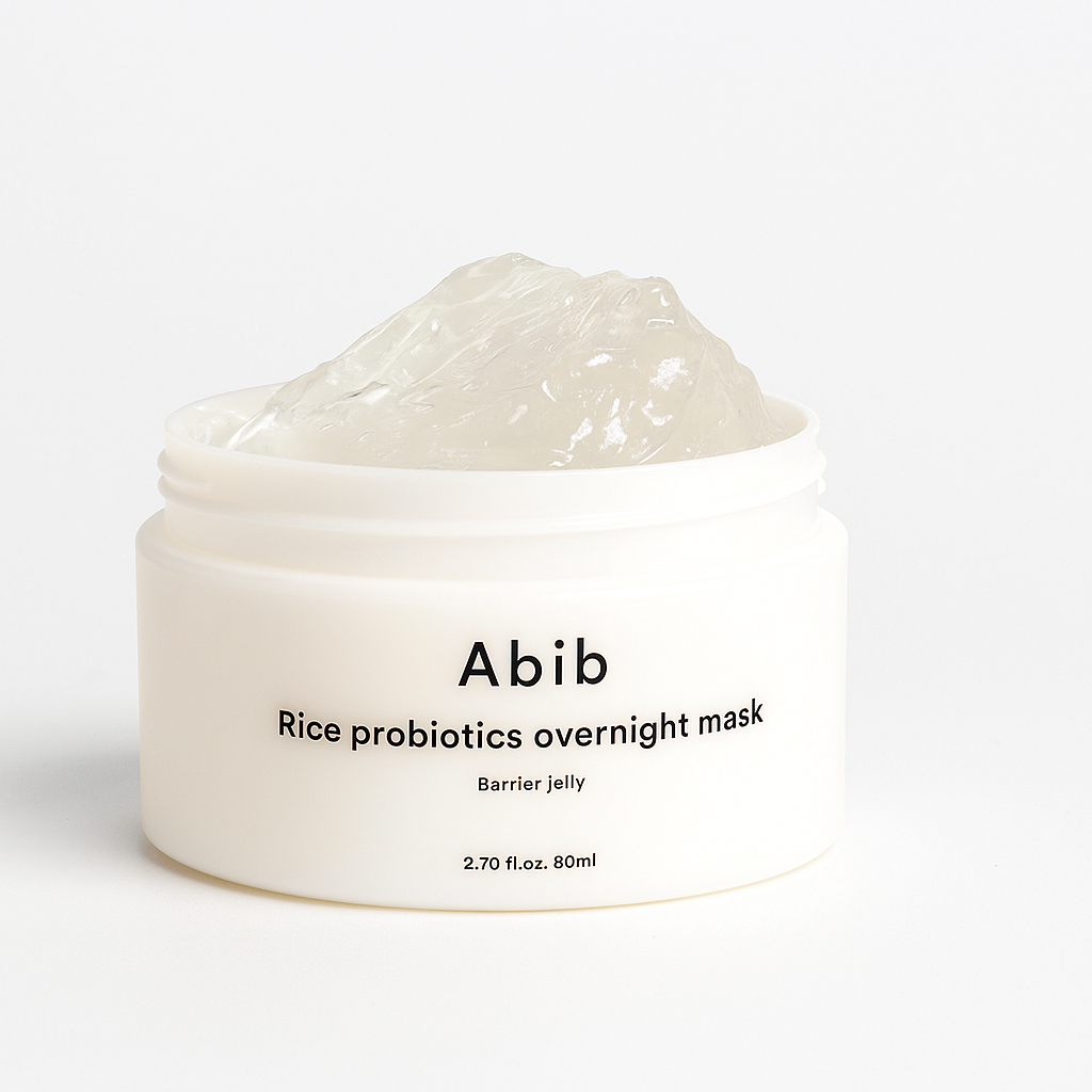 Abib Rice Probiotics Overnight Mask Barrier Jelly 80 ml