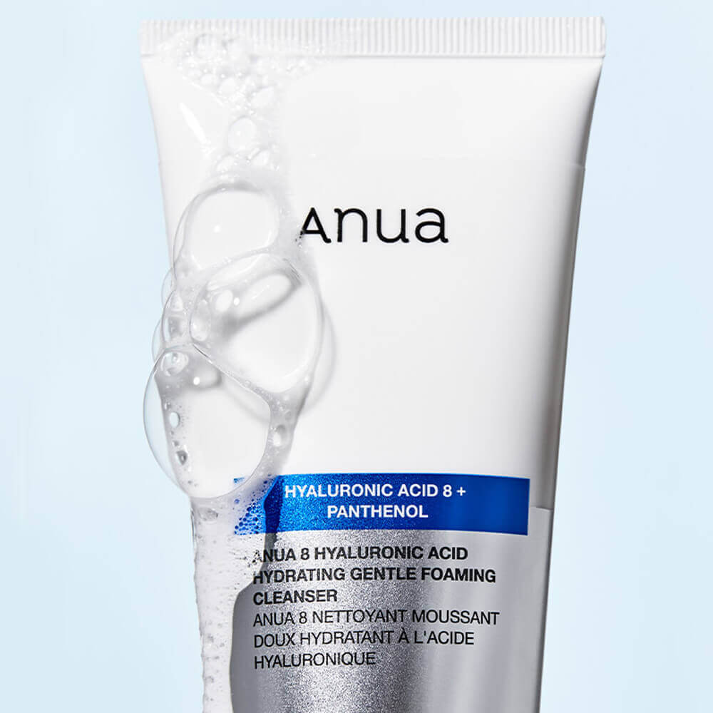 Anua Hyaluronic Acid 8 + Panthenol Cleanser 150 ml