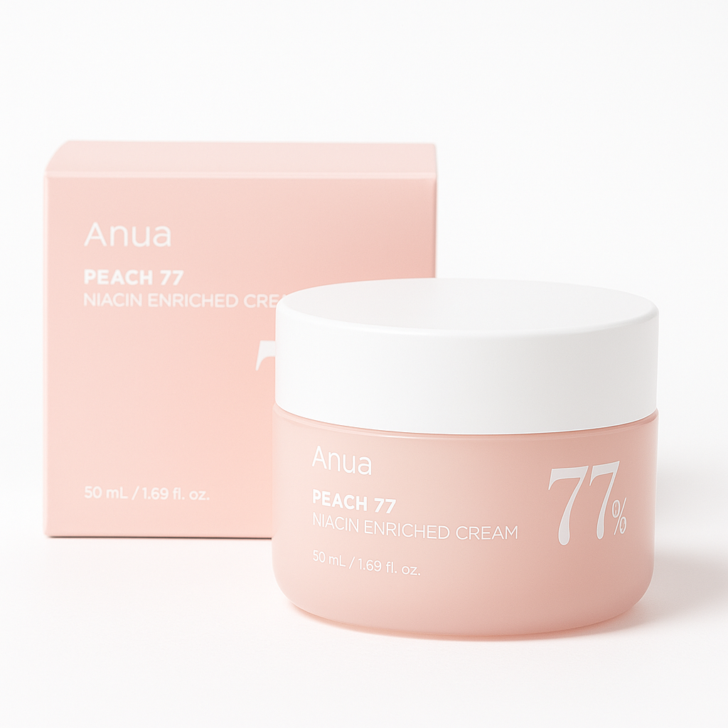 Anua Peach 77 Niacin Enriched Cream 50 ml