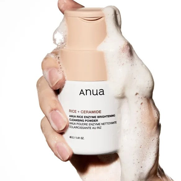 Anua Rice Enzyme Brightening Cleansing Powder 40 gr