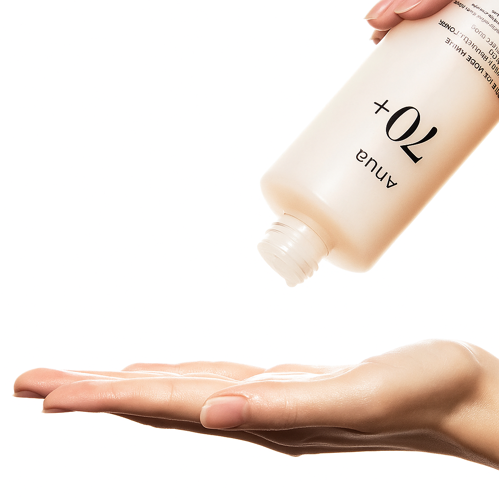 Anua 70%+ Rice & Ceramide Glow Milky Toner 250 ml