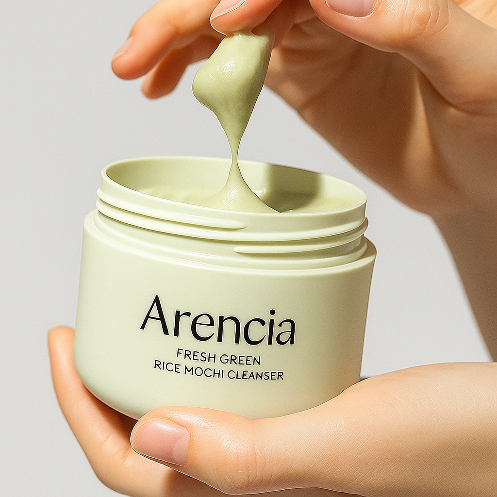 Arencia Fresh Green Rice Mochi Cleanser 120 gr