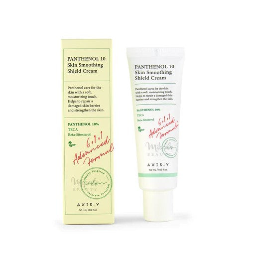 Axis-Y Panthenol 10 Skin Smoothing Shield Cream 50 ml