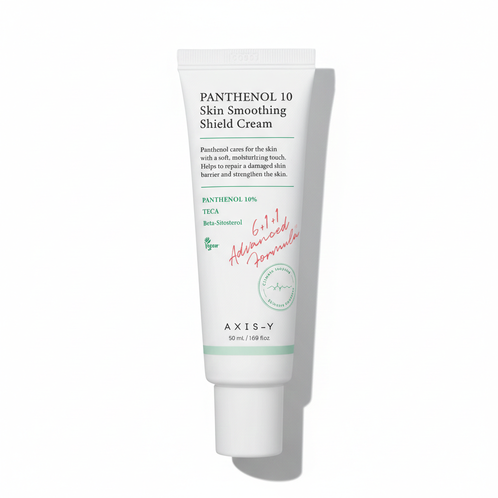 Axis-Y Panthenol 10 Skin Smoothing Shield Cream 50 ml