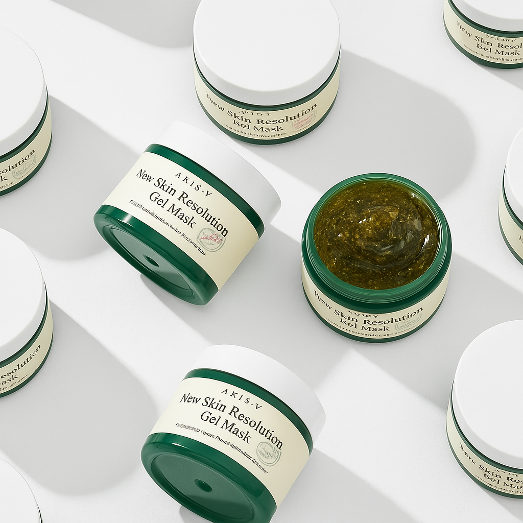Axis-Y New Skin Resolution Gel Mask 100 ml