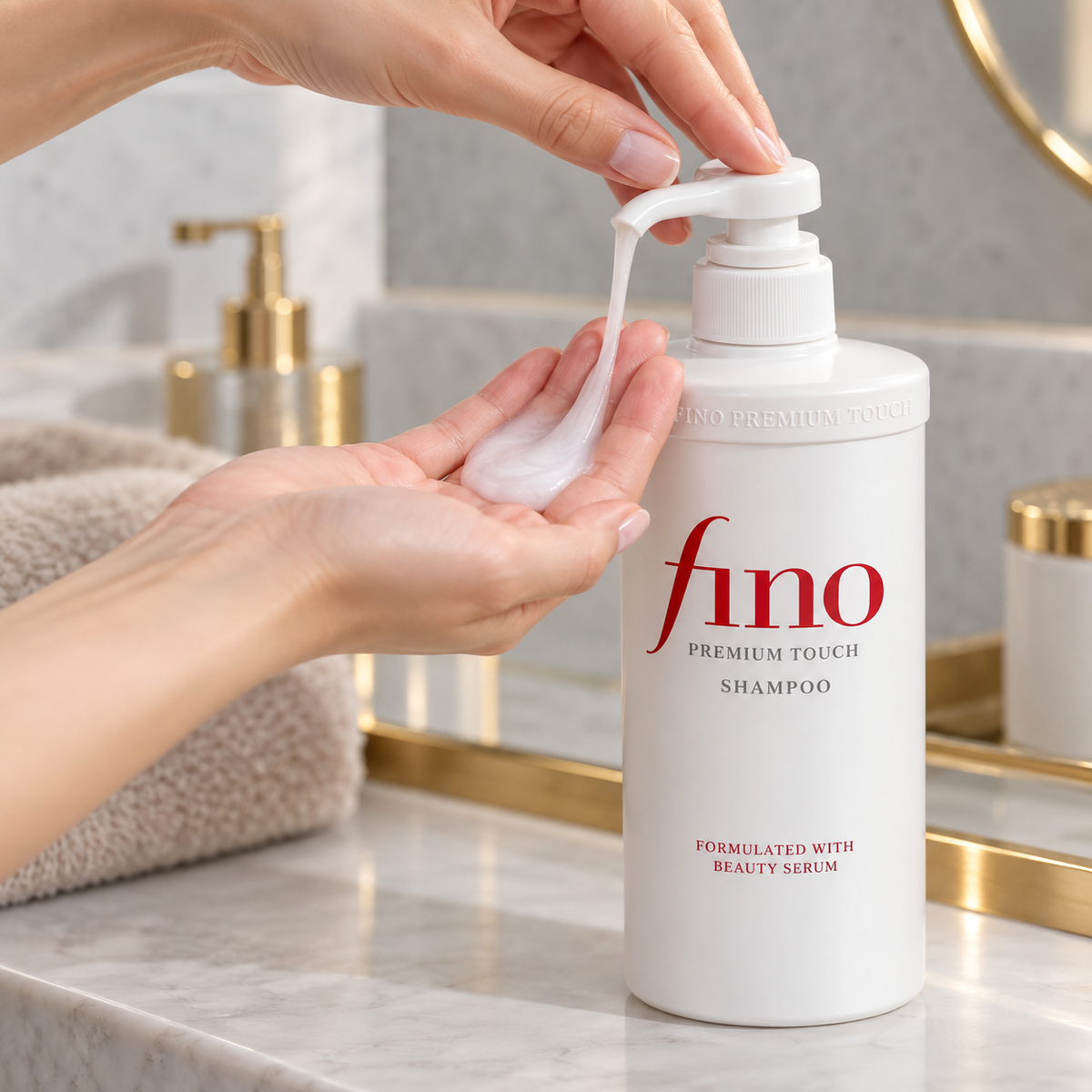 Shiseido Fino Premium Touch Shampoo 550 ml