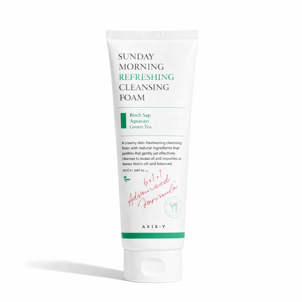 Axis-Y Sunday Morning Refreshing Cleansing Foam 120 ml