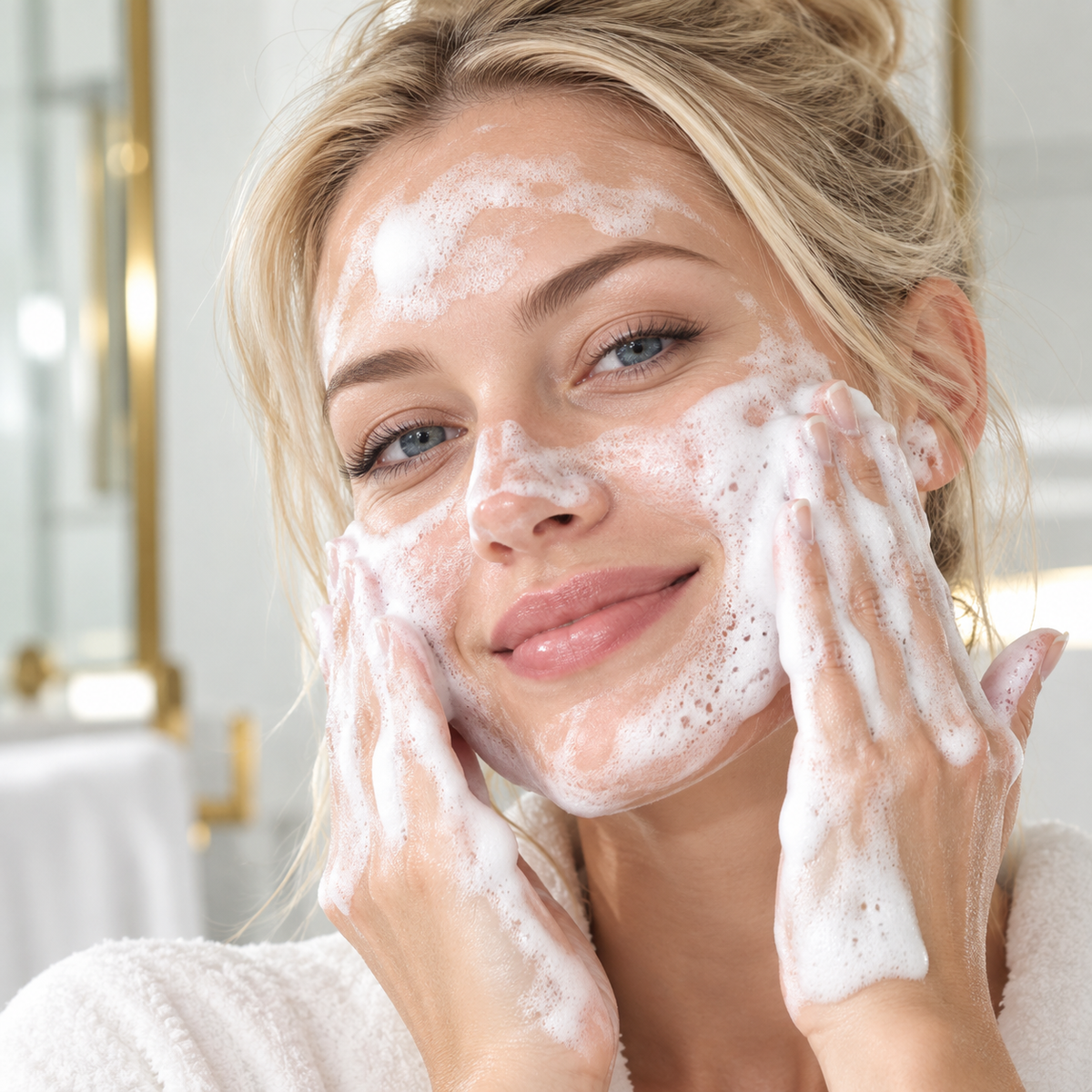 Anua PDRN Hyaluronic Acid Moisturizing Cleansing Foam 150 ml