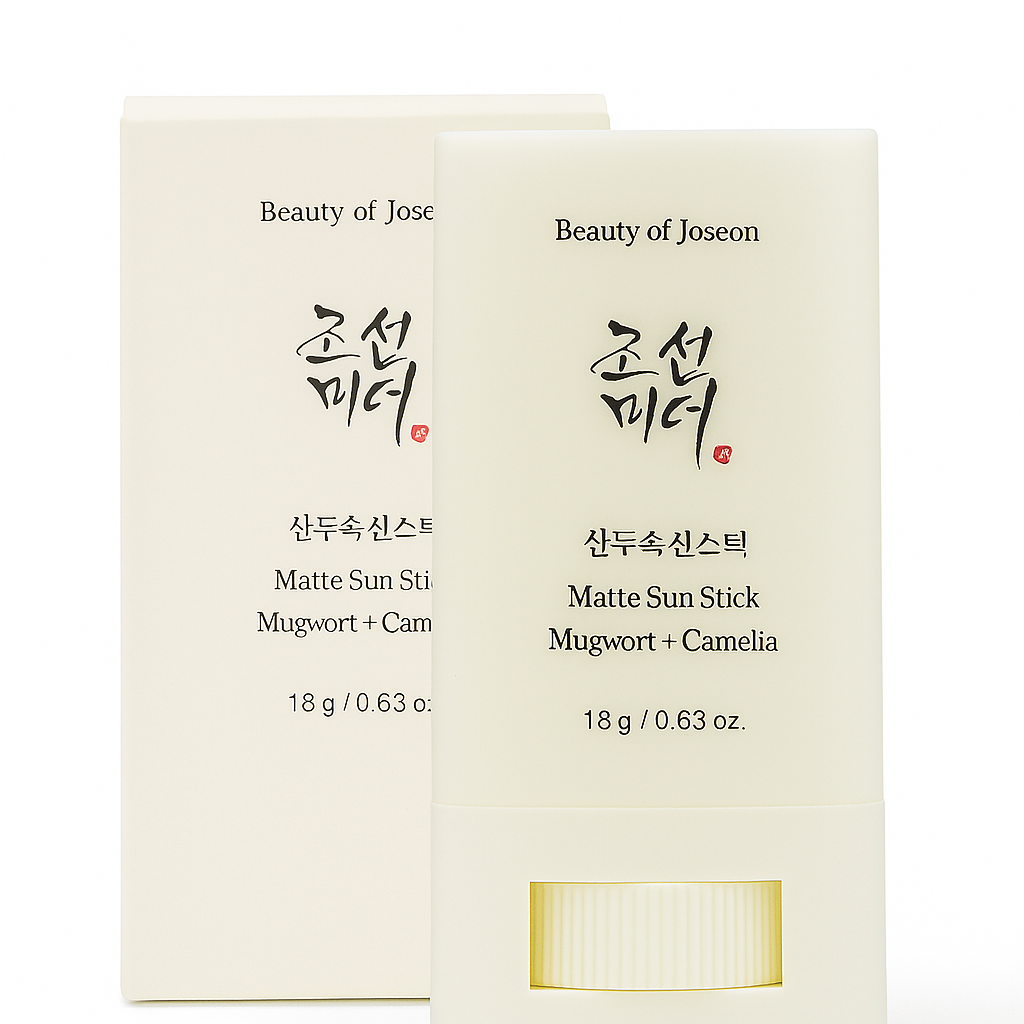 Beauty of Joseon Matte Sun Stick Mugwort + Camelia 18 gr