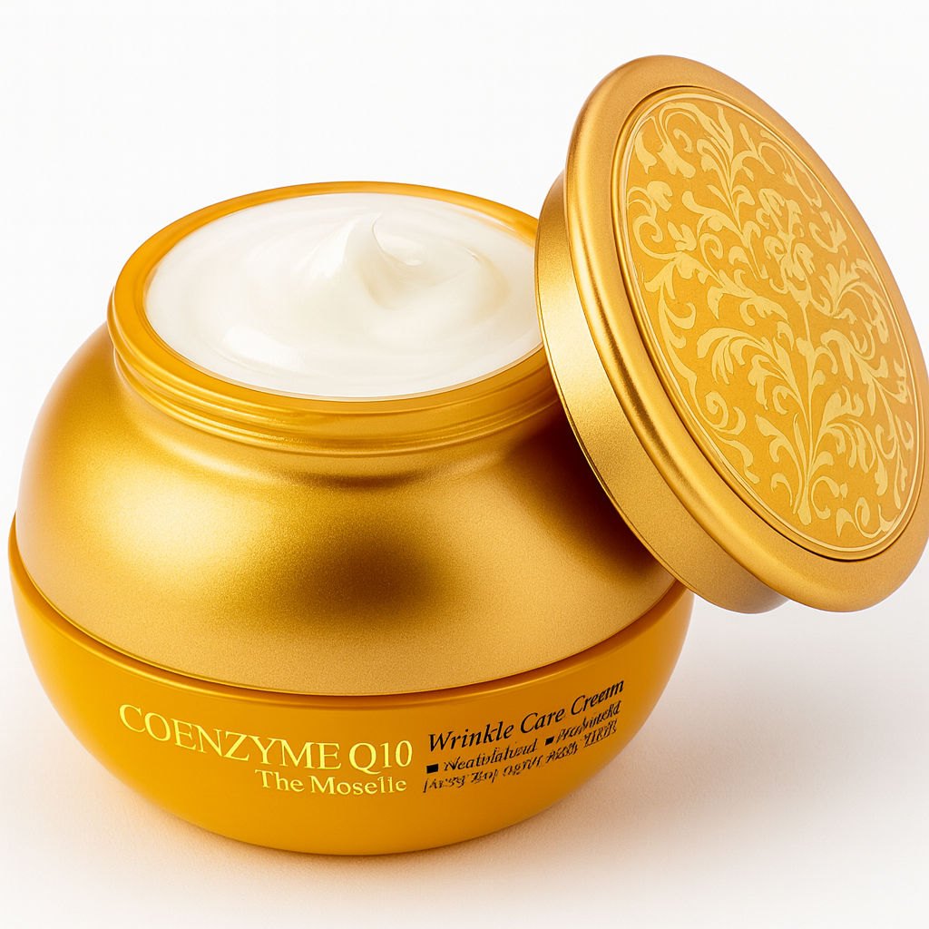 Bergamo Coenzyme Q10 Wrinkle Care Cream 50 ml