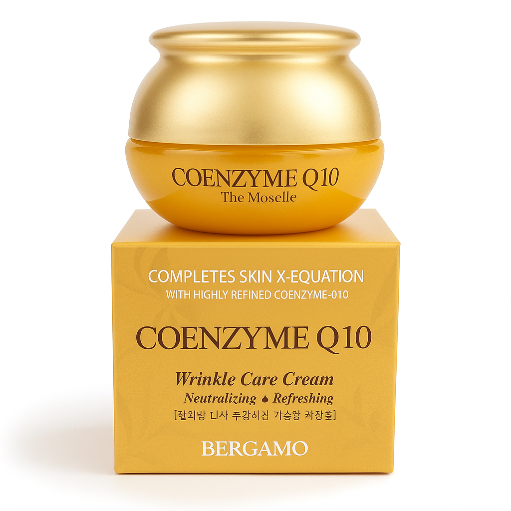 Bergamo Coenzyme Q10 Wrinkle Care Cream 50 ml