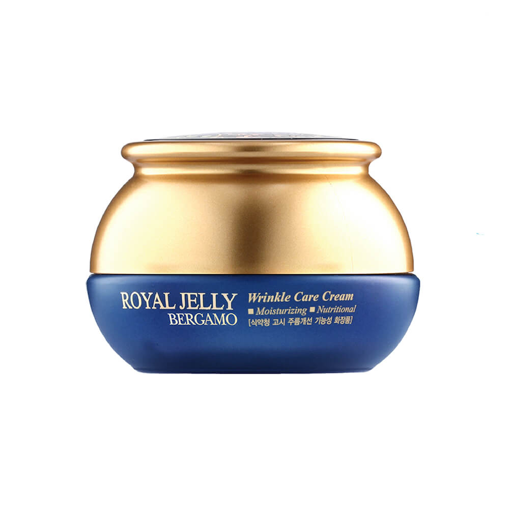 Bergamo Royal Jelly Wrinkle Care Cream 50 ml
