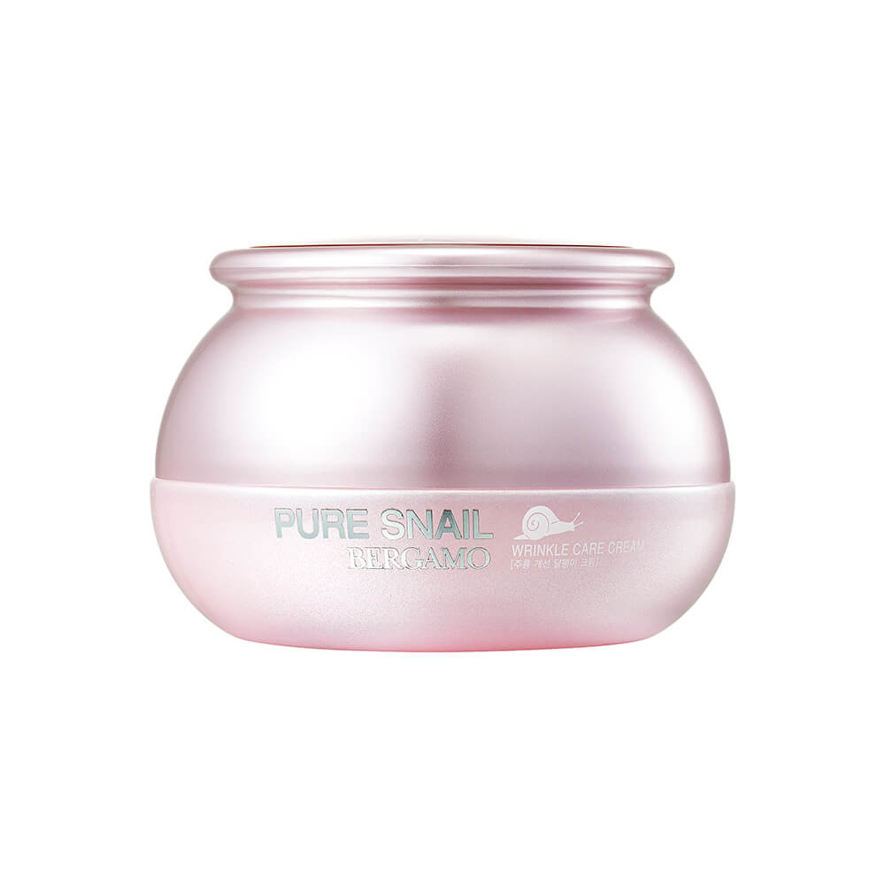 Bergamo Snail Mucus Wrinkle Care Cream 50 ml