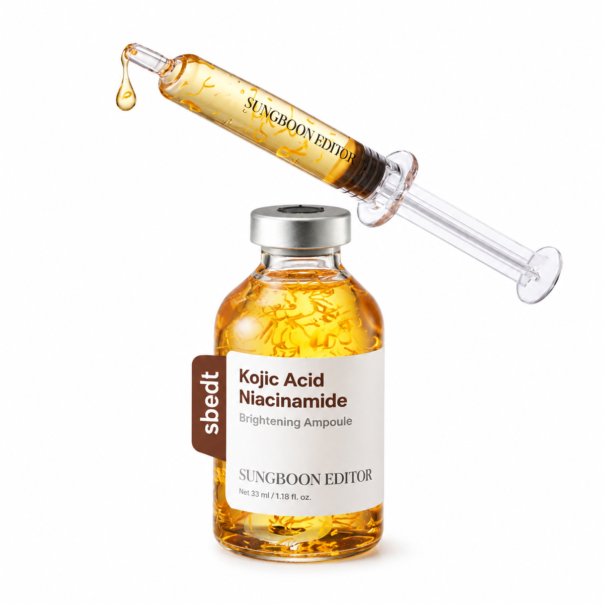 Sungboon Editor Kojic Acid Niacinamide Brightening Ampoule 40 ml