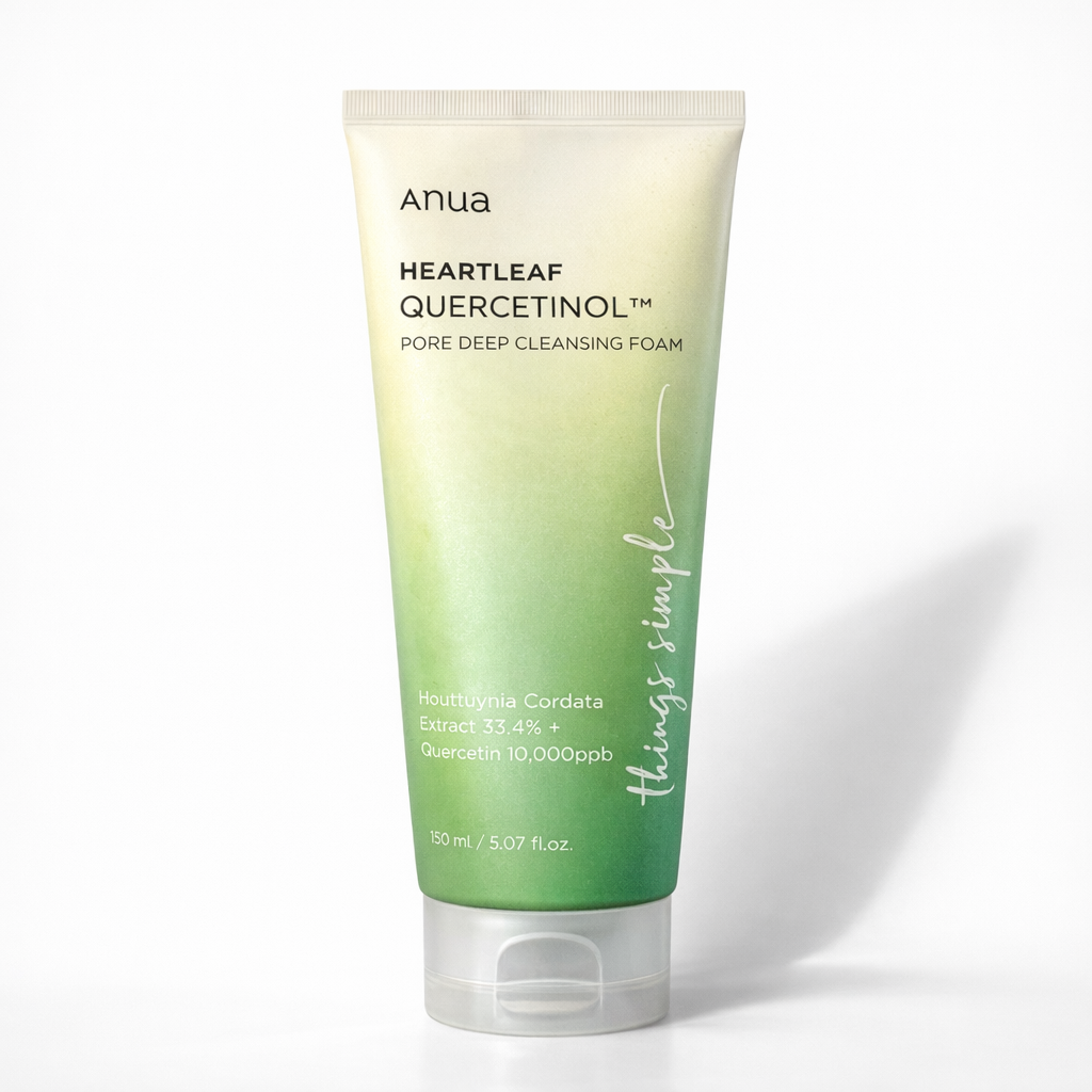 Anua Heartleaf Quercetinol Pore Deep Cleansing Foam 150 ml