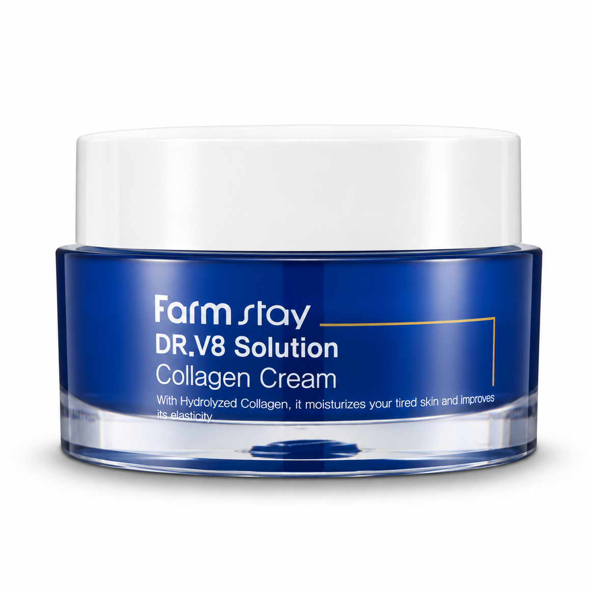 Farmstay Dr-V8 Solution Collagen Cream 50 Gr