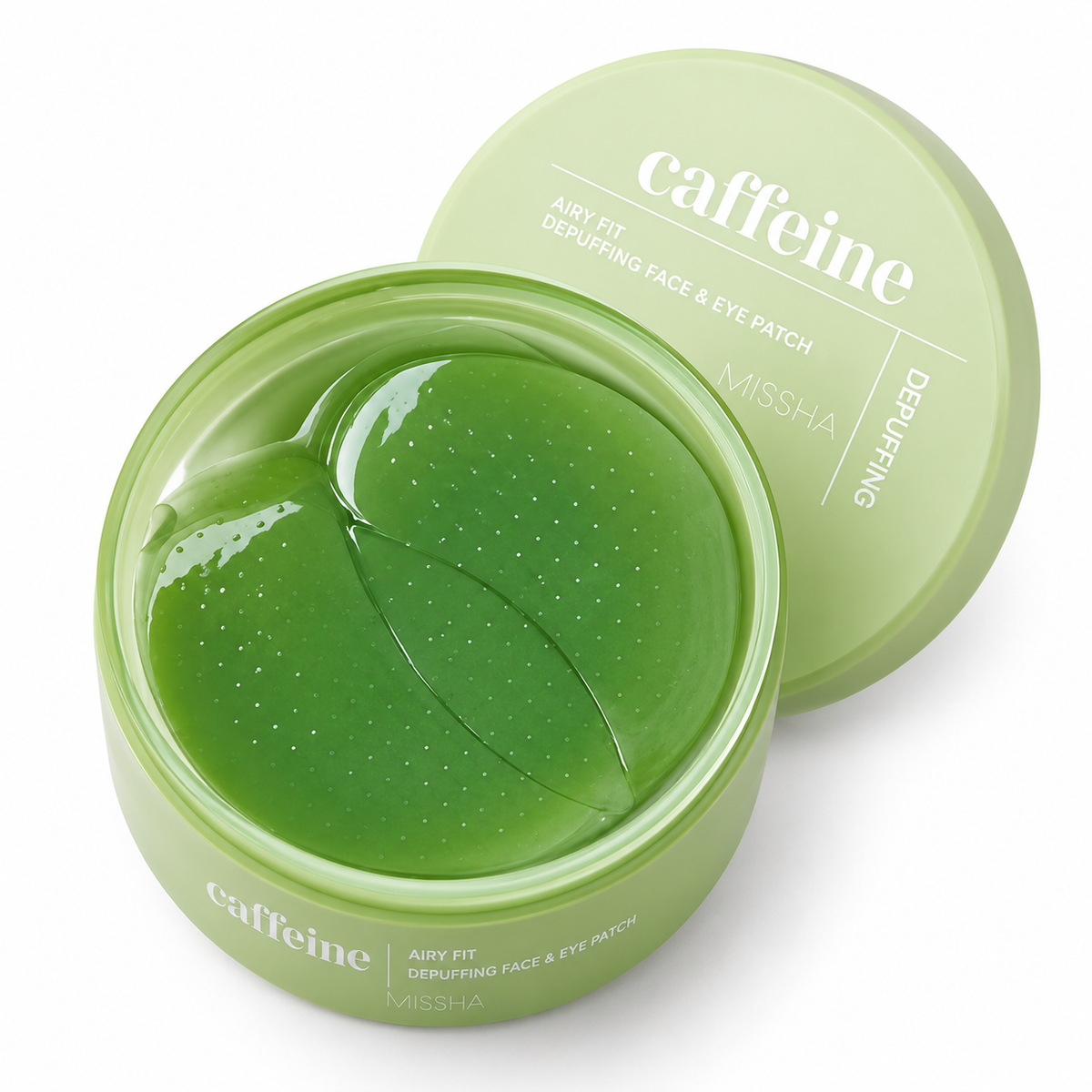 Missha Airy Fit Caffeine Depuffing Face&Eye Patch 60 pz