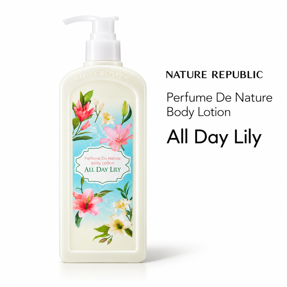 Nature Republic Body Lotion All Day Lily 345 ml
