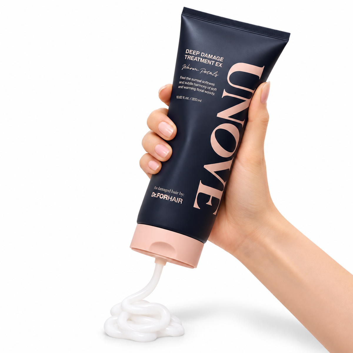 Dr. Forhair UnoveDeep Damage Treatment EX - Warm Petals - 320ml