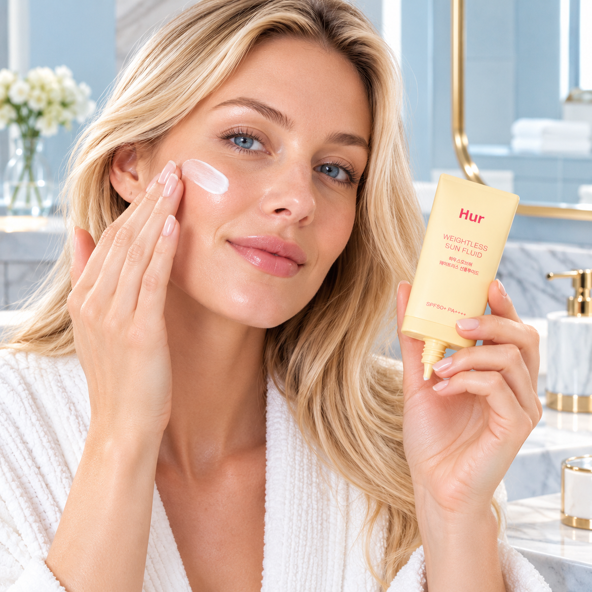 House of Hur Weightless Sun Fluid SPF50+ PA++++ 50 ml